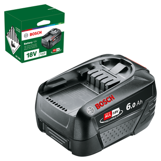 Bosch batteri PBA 18 V 6,0 Ah W-C