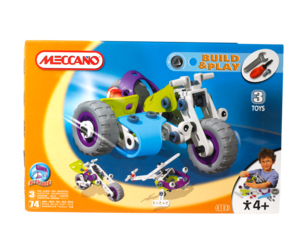 Build & Play Meccano