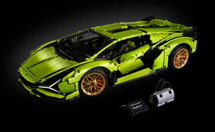 LEGO Technic Lamborghini Sián FKP 37 sportbil 42115, 18+