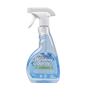 Fönsterspray