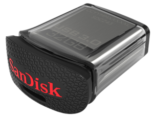 SanDisk Ultra Fit Flash Drive USB-minne USB 3.0 32 GB