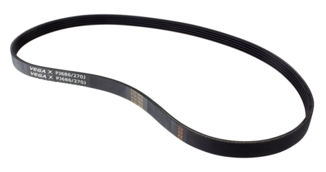 Drivrem 5PJ686 till snöskovel