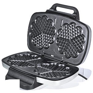 Dubbelt våffeljärn