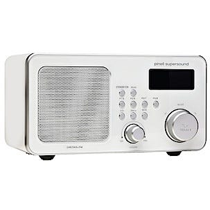 Pinell Supersound DAB/DAB+/FM-radio 