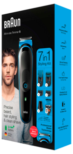 Braun 7 in 1 MGK5245 All-in-one, Multitrimmeri 