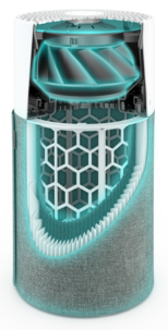 Luftrenare Blueair Blue 3410, 36-90 m2