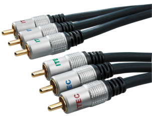 Komponent-/RGB-kabel