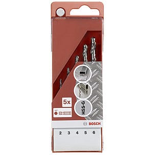 Metallborrsats Bosch