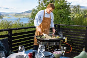 Hällmark traktørpanne