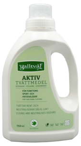 Galltvål Aktiv tvättmedel flytande, 750 ml