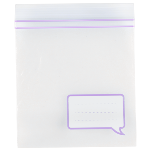 Pakastepussi, uudelleensuljettava