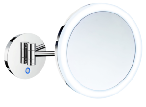 Smedbo Outline sminkspegel, belysning och förstoring