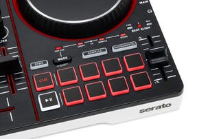 Numark Partymix III 3-kanals DJ-kontroller med ljus
