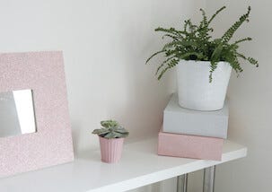 D-C-Fix dekorplast glitter och glans