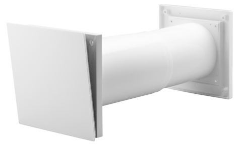 Friskluftsventil med stormskydd, TL100DE, Fresh