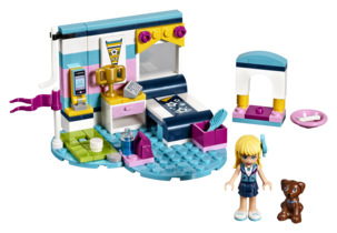 Lego Friends 41328 Stephanies soverom