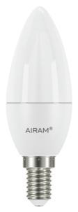 Airam Otso LED-lampa E14 4,9 W, neutralvit