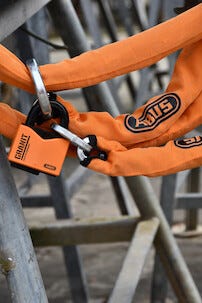 Abus 37/55 Lukkopaketti, riippulukko, 2 m:n kettinki, luokka 3