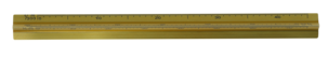 Linjal med skalor, 15 cm