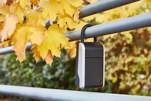 Masterlock nøkkelskap med kodelås og bøyle