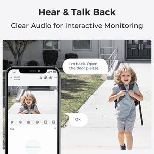 Reolink Home Hub Argus 3E övervakningskamera