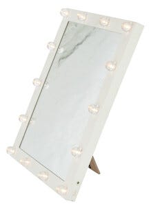 Northlight speil med dekorativ LED-belysning