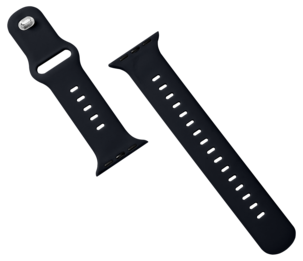 Anmiki Silicone Apple Watch Kellon ranneke 38, 40, 41 mm