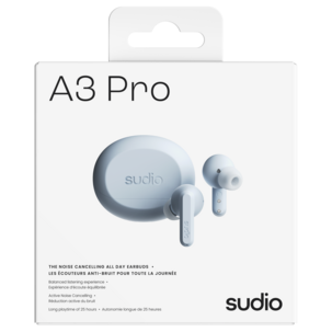 Sudio A3 Pro trådlösa hörlurar med brusreducering