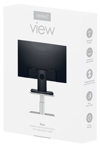 Desire2 Pystysuora säädettävä pöytäteline kannettavalle tietokoneelle