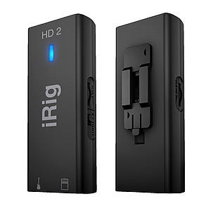 Kitara-interface IK Multimedia iRig HD 2