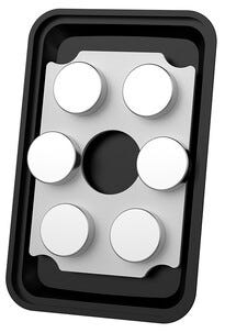 Magneettinen puhelinpidike Ghost Vent XL, Celly