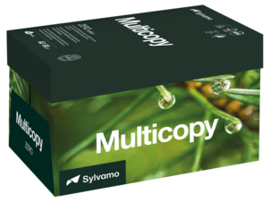 Multicopy Zero A3 80 g kopipapir, 2500-pakning