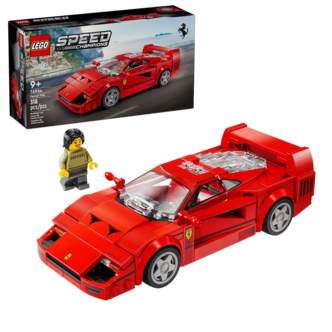 LEGO Speed Champions Ferrari F40 superbil 76934, från 9 år