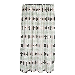 Duschdraperi Harlequin