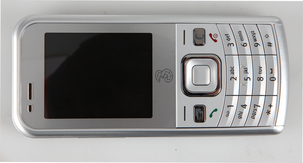 ZTE F102i Silver med 3 Kontant