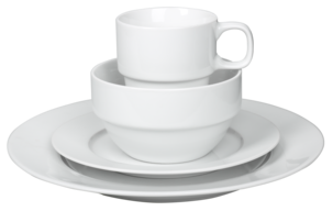 Porslinsservis 16 delar