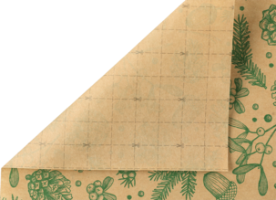 Julpapper julmotiv 70 cm x 4 m