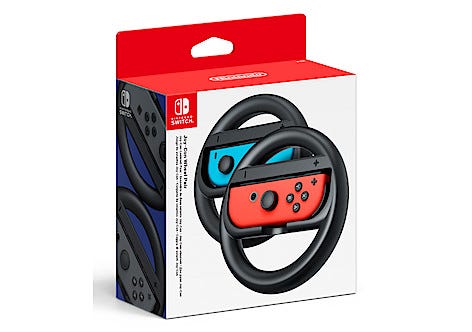 Nintendo Switch Joy-Con Wheel Pair | Clas Ohlson