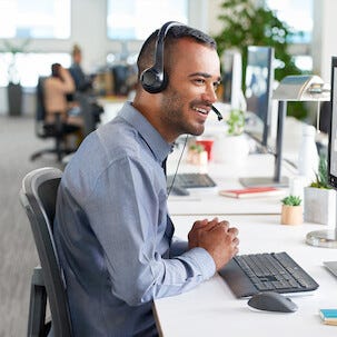 Logitech H390 USB-headset