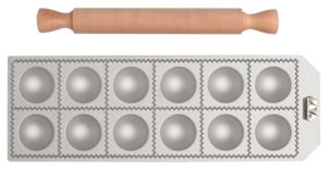 Marcato Raviolimuotti, 12 pyöreää raviolia