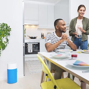 Luftrenare Blueair Blue Pure 411, 15-38 m2