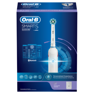 Oral-B Smart 5, 5200W White, eltannbørste