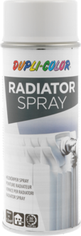 Dupli-Color radiatormaling på sprayboks hvit, 400 ml