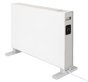 Fristående konvektorelement, 2000 W, vit