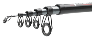 Haspelset 8' 10-40 g Kinetic Telemark Combo