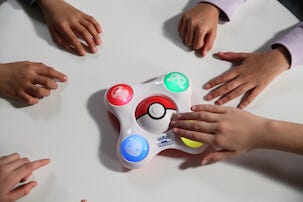 Pokémon Trainer Trivia familiespill, 7+