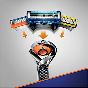Rakhyvel Gillette Fusion5 ProGlide