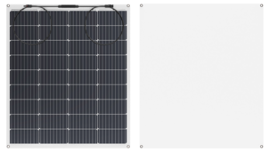 Nordmax flexibel solpanel 120 W, NM120FLW