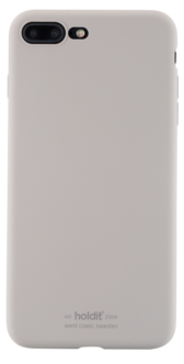 Holdit Silicone Case iPhone 7 Plus och iPhone 8 Plus