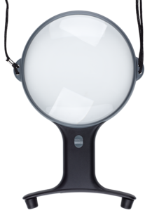 Förstoringsglas med belysning, Handsfree